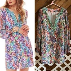 Lilly Pulitzer Seamus embellished dress size 4